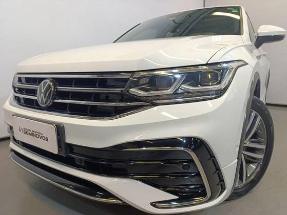 VOLKSWAGEN TIGUAN 2.0 300 TSI GASOLINA ALLSPACE R-LINE AUTOMÁTICO VOLKSWAGEN TIGUAN 2.0 300 TSI GASOLINA ALLSPACE R-LINE AUTOMÁTICO